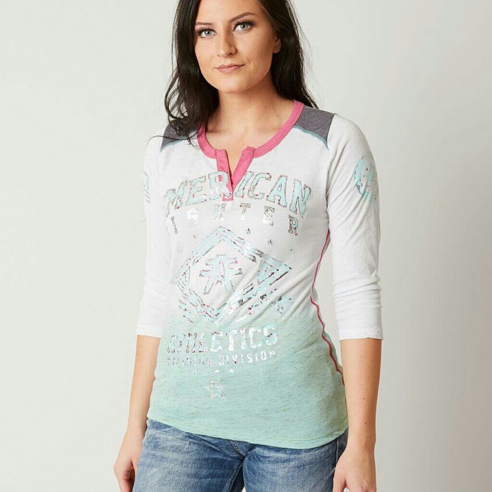 SOLD Women's American Fighter T-Shirt